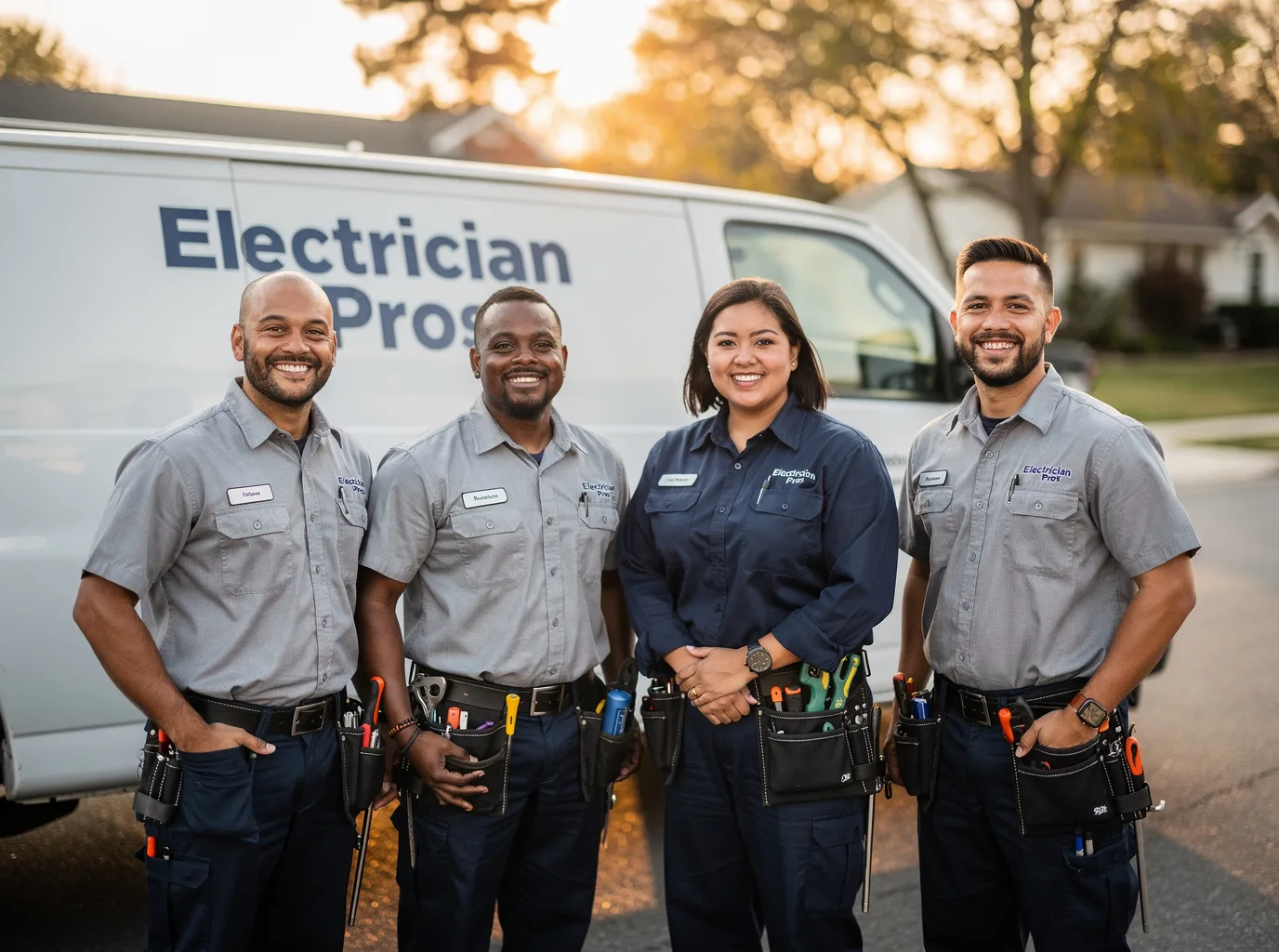 Electrician company in Quail, TX